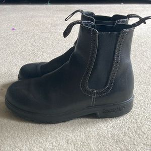 Blundstone original high top boots voltan black